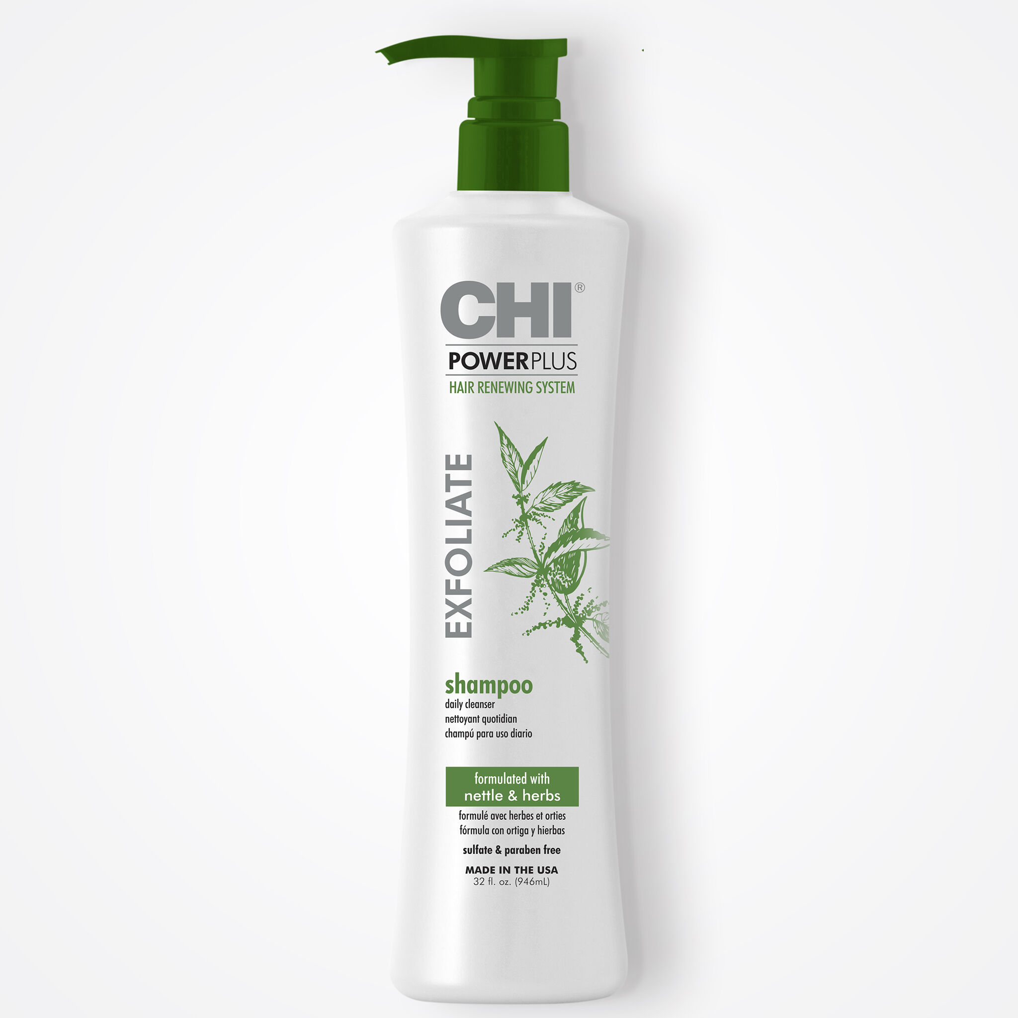 シャンプー chiro CHI Power Plus Exfoliate Shampoo 32 oz | CHI Haircare
